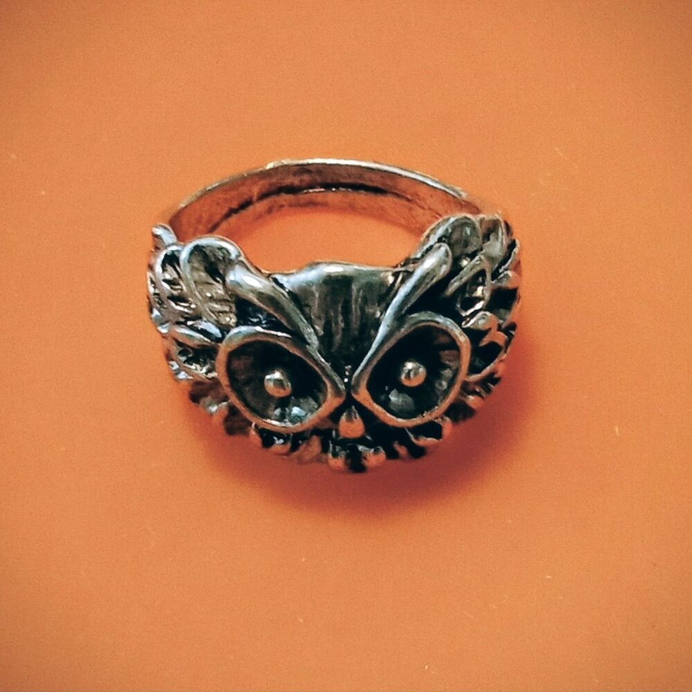 OWL RING/Unisex